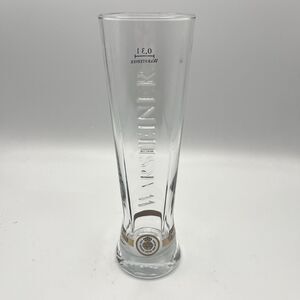 Warsteiner Eine Konigin Unter Den Beren .31L Pilsner Beer Glass Germany